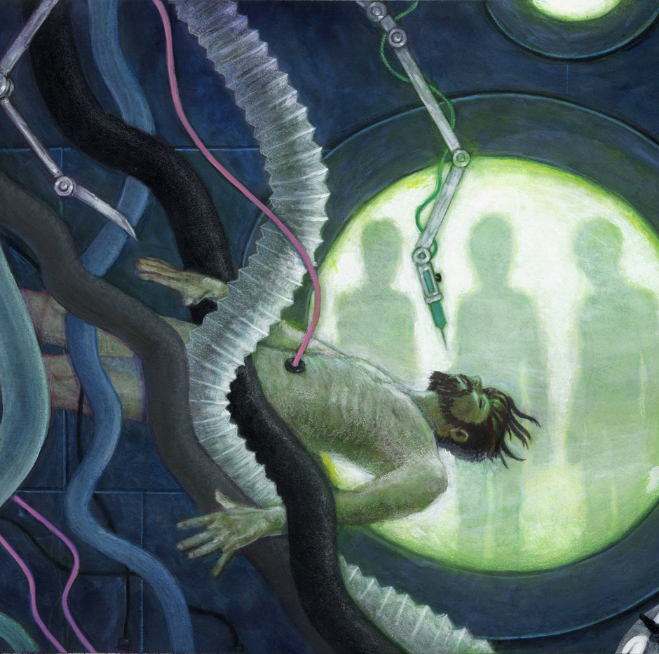 Sleep Paralysis – Film production – Blue Chalk Media, James Benley, James Bentley art, James Bentley artist, James Bentley illustration, James Bentley illustrator, illustration, illustration art, illustrator, illustration artists, contemporary illustration, artwork