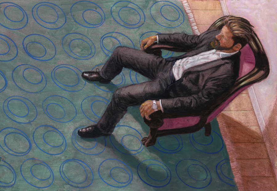 Sleep Paralysis – Film production – Blue Chalk Media, James Benley, James Bentley art, James Bentley artist, James Bentley illustration, James Bentley illustrator, illustration, illustration art, illustrator, illustration artists, contemporary illustration, artwork