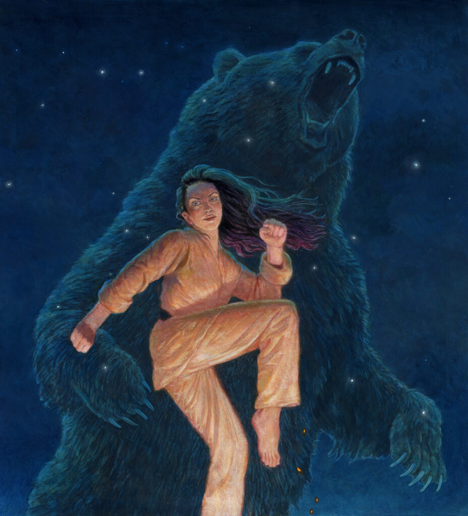 Amazing L'nuk, James Benley, James Bentley art, James Bentley artist, James Bentley illustration, James Bentley illustrator, illustration, illustration art, illustrator, illustration artists, contemporary illustration, artwork