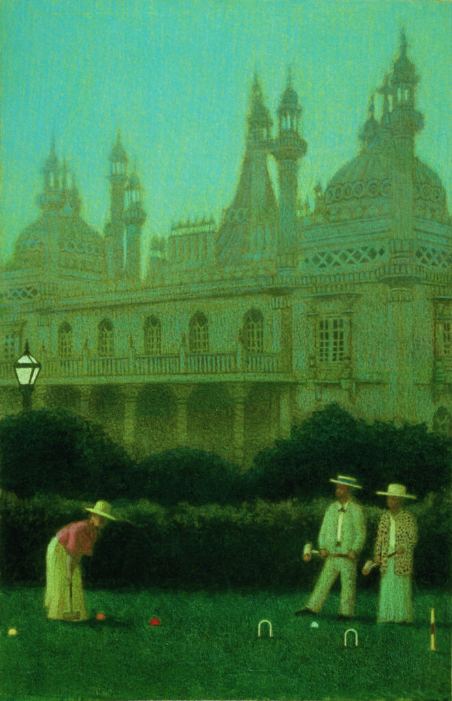 Brighton pavillion, James Benley, James Bentley art, James Bentley artist, James Bentley illustration, James Bentley illustrator, illustration, illustration art, illustrator, illustration artists, contemporary illustration, artwork