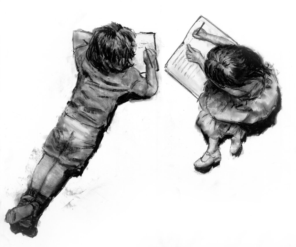 Journal book, James Benley, James Bentley art, James Bentley artist, James Bentley illustration, James Bentley illustrator, illustration, illustration art, illustrator, illustration artists, contemporary illustration, artwork