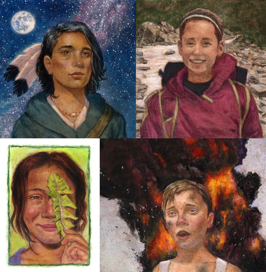 Kids, Gift of the Magi, James Benley, James Bentley art, James Bentley artist, James Bentley illustration, James Bentley illustrator, illustration, illustration art, illustrator, illustration artists, contemporary illustration, artwork