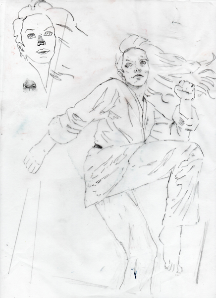 Lunk sketch, James Benley, James Bentley art, James Bentley artist, James Bentley illustration, James Bentley illustrator, illustration, illustration art, illustrator, illustration artists, contemporary illustration, artwork