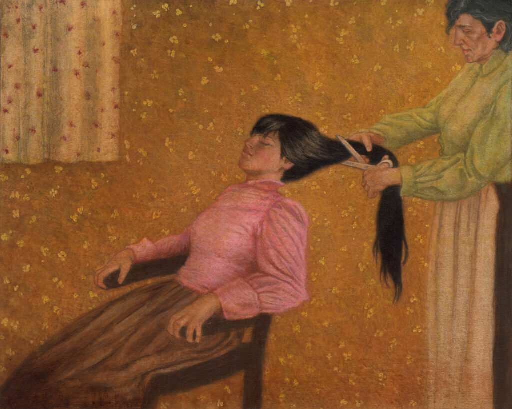 Gift of the Magi, James Benley, James Bentley art, James Bentley artist, James Bentley illustration, James Bentley illustrator, illustration, illustration art, illustrator, illustration artists, contemporary illustration, artwork