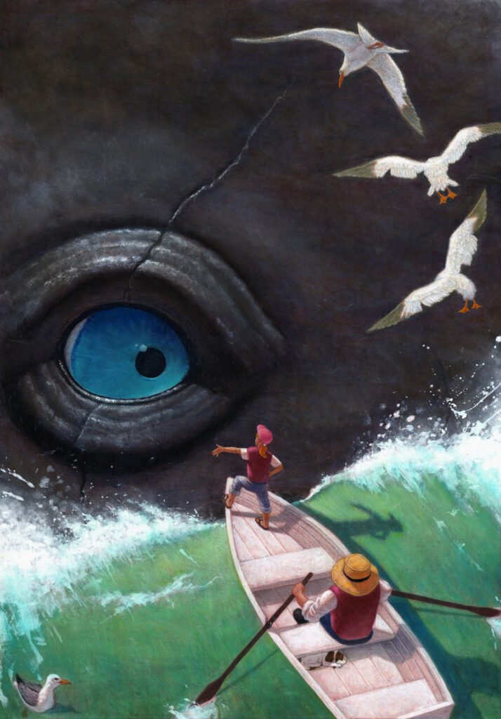 Great Giant Snail, The great Giant Sea Snail, Gift of the Magi, James Benley, James Bentley art, James Bentley artist, James Bentley illustration, James Bentley illustrator, illustration, illustration art, illustrator, illustration artists, contemporary illustration, artwork, Great