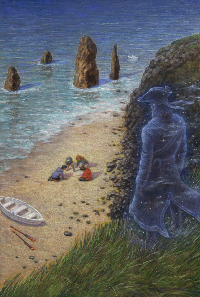 Wild ghost chase bok cover, James Benley, James Bentley art, James Bentley artist, James Bentley illustration, James Bentley illustrator, illustration, illustration art, illustrator, illustration artists, contemporary illustration, artwork