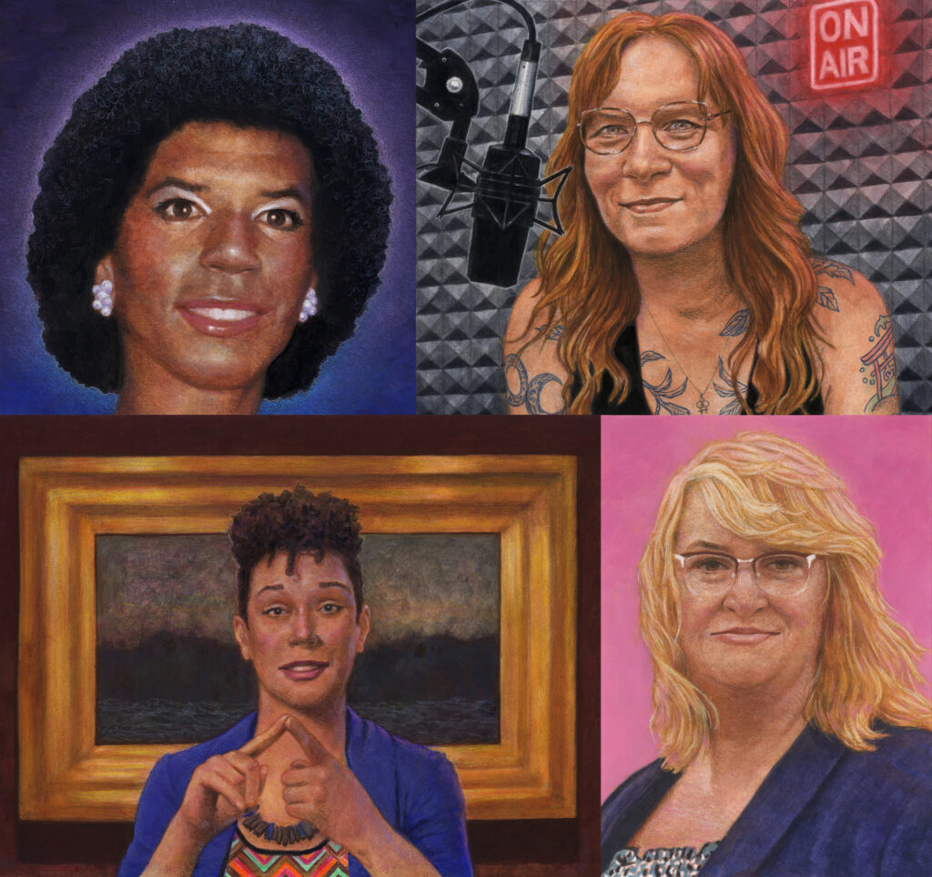 4 portraits
